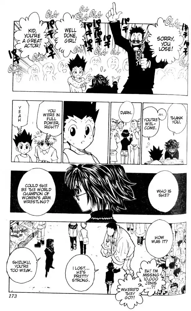 Hunter x Hunter Chapter 72 18